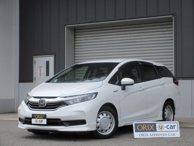 Japanese used car Ref# 1612482 HONDA / SHUTTLE HYBRID