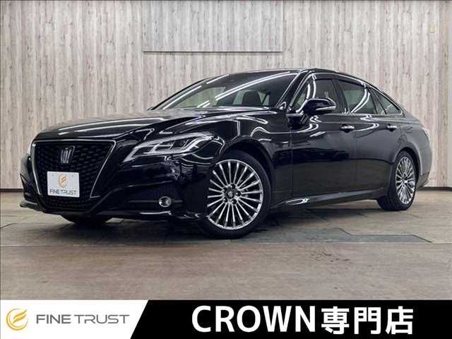 Japanese used car Ref# 1612496 TOYOTA / CROWN sedan hybrid