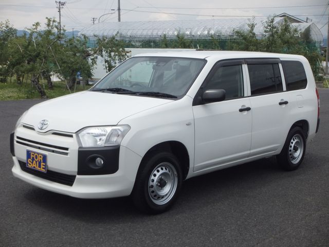Japanese used car Ref# 1612506 TOYOTA / SUCCEED van 4WD