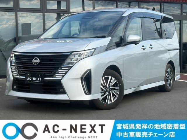 NISSAN / SERENA  WG