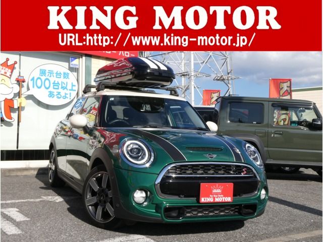 Japanese used car Ref# 1612547 BMW / MINI COOPER S 5DOOR