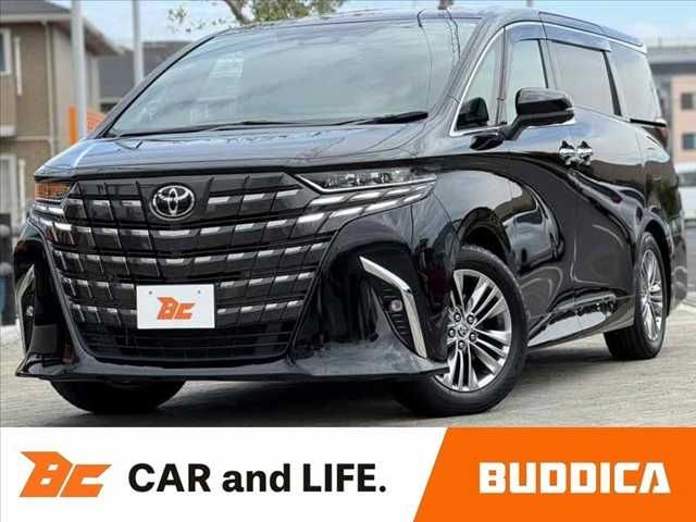 TOYOTA / ALPHARD hybrid