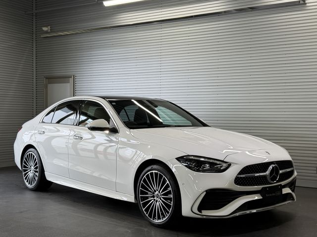 MERCEDES BENZ / MERCEDES BENZ C class sedan