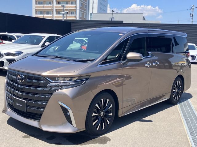 TOYOTA / ALPHARD hybrid 4WD