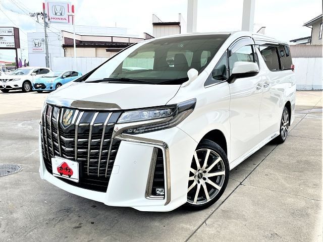 TOYOTA / ALPHARD hybrid 4WD