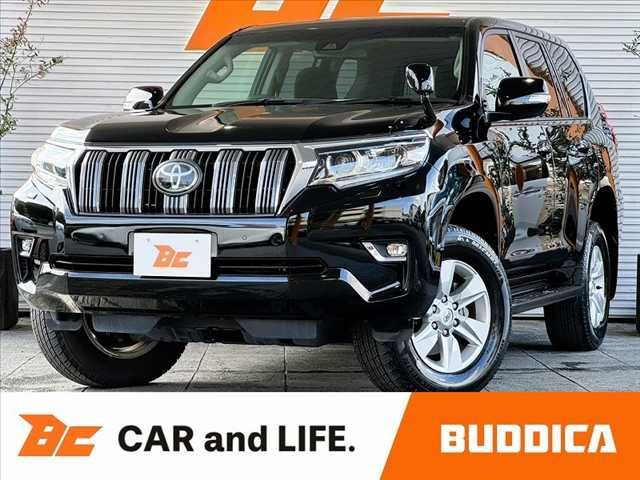 Japanese used car Ref# 1612615 TOYOTA / LANDCRUISER PRADO