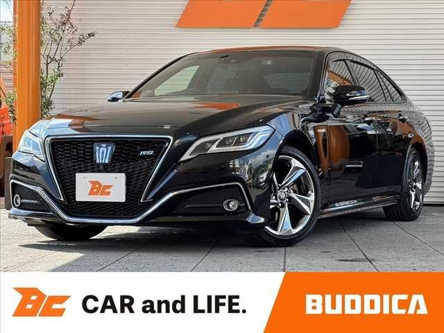 TOYOTA / CROWN sedan hybrid