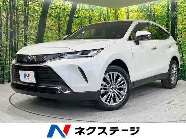 Japanese used car Ref# 1612638 TOYOTA / HARRIER HYBRID