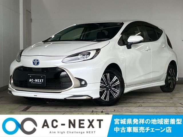 Japanese used car Ref# 1612704 TOYOTA / AQUA