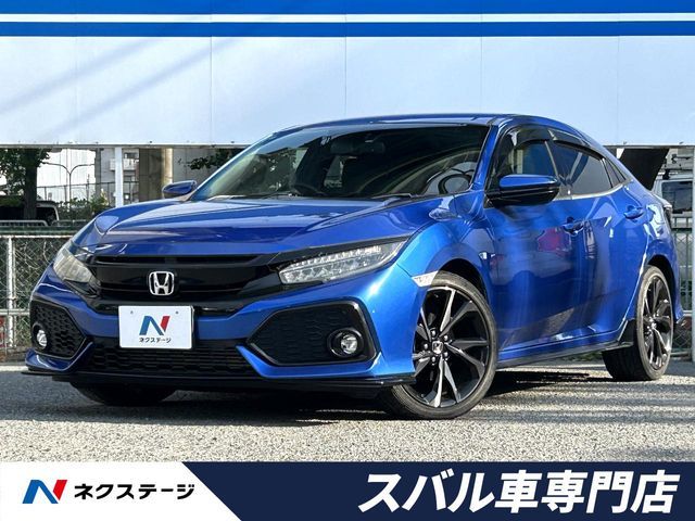 HONDA / CIVIC hatchback