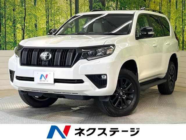 Japanese used car Ref# 1612752 TOYOTA / LANDCRUISER PRADO