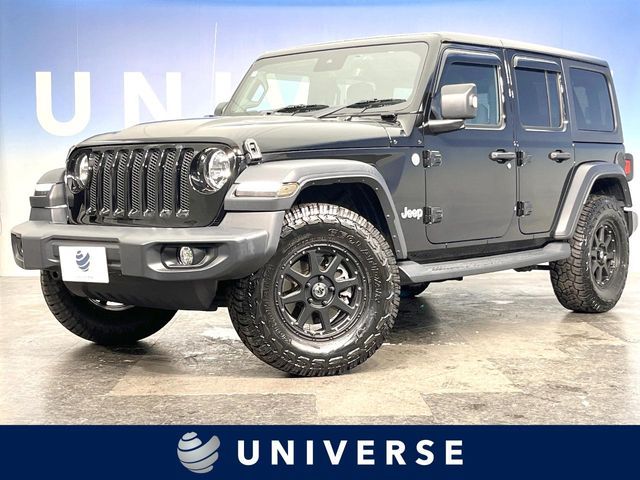 Japanese used car Ref# 1612797 JEEP / JEEP WRANGLER UNLIMITED