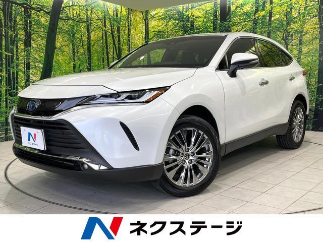 Japanese used car Ref# 1612798 TOYOTA / HARRIER HYBRID