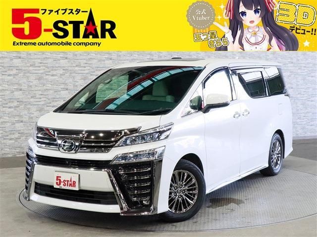 TOYOTA / VELLFIRE