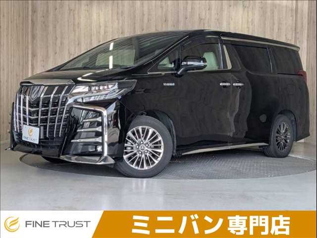 TOYOTA / ALPHARD hybrid 4WD