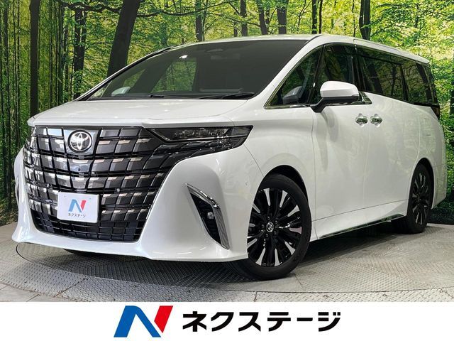 TOYOTA / ALPHARD hybrid 4WD