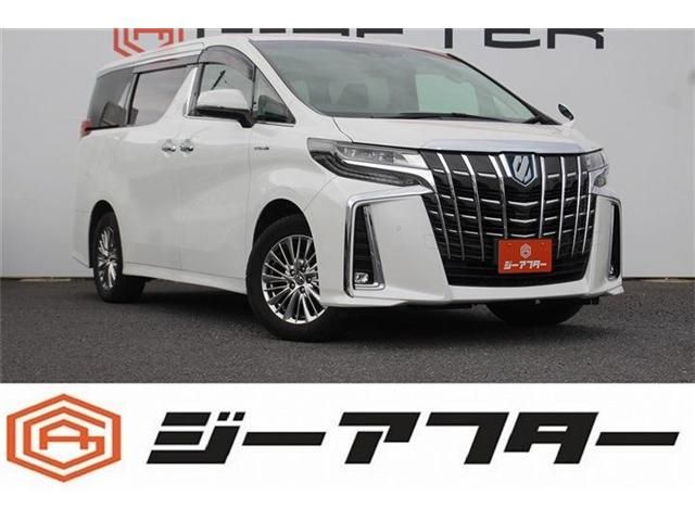 Japanese used car Ref# 1612942 TOYOTA / ALPHARD hybrid 4WD