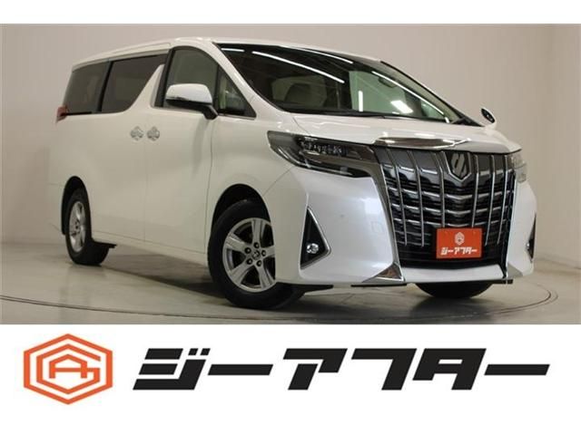 TOYOTA / ALPHARD 4WD