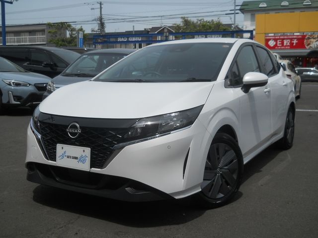 NISSAN / NOTE 4WD