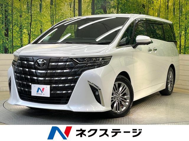 TOYOTA / ALPHARD hybrid