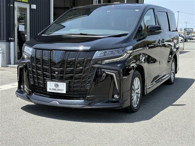 TOYOTA / ALPHARD hybrid 4WD