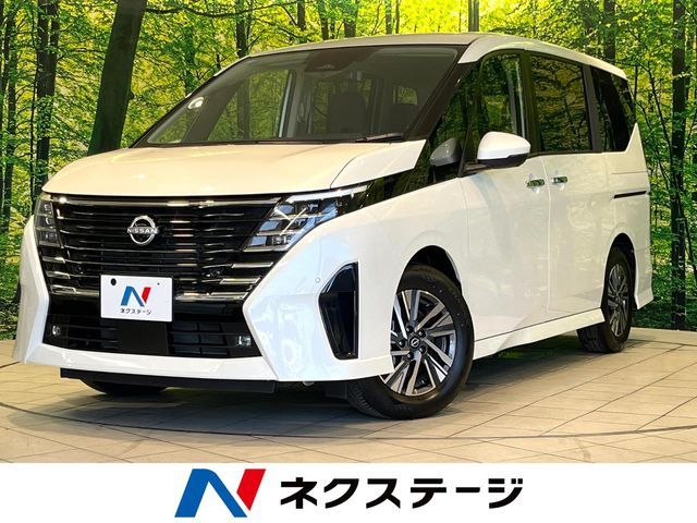 NISSAN / SERENA  WG