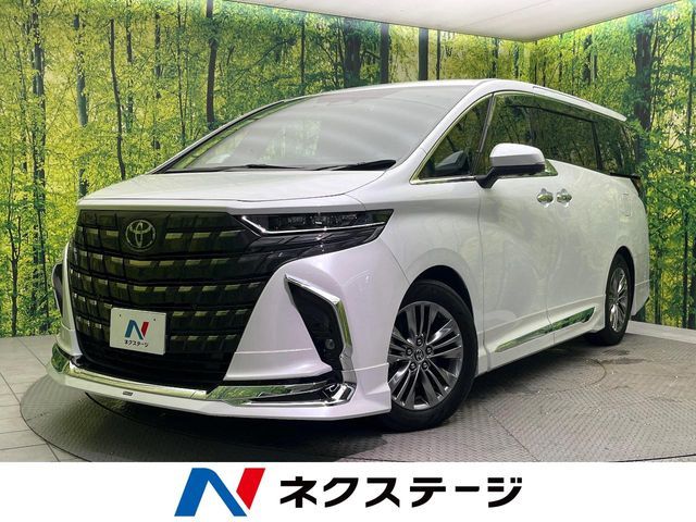TOYOTA / ALPHARD hybrid