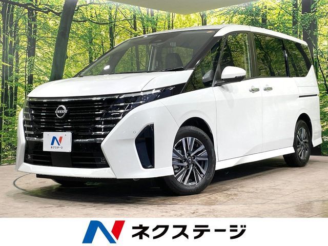 NISSAN / SERENA  WG