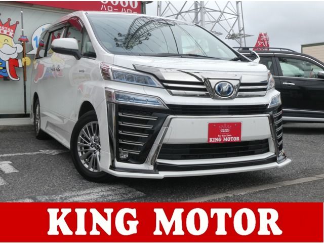 TOYOTA / VELLFIRE  HYBRID 4WD