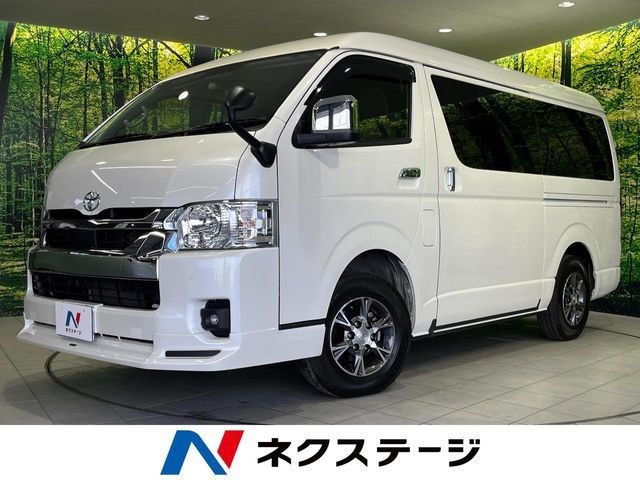TOYOTA / HIACE wagon 4WD