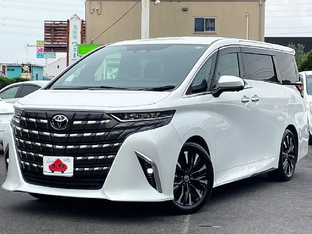 TOYOTA / ALPHARD hybrid 4WD
