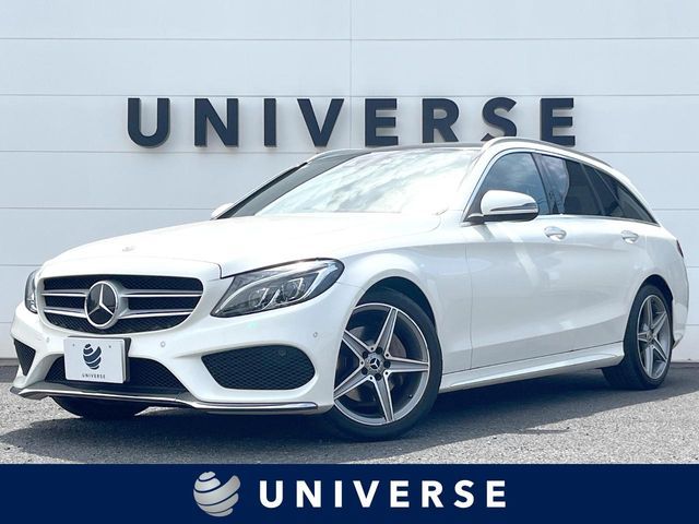Japanese used car Ref# 1613334 MERCEDES BENZ / MERCEDES BENZ C class wagon