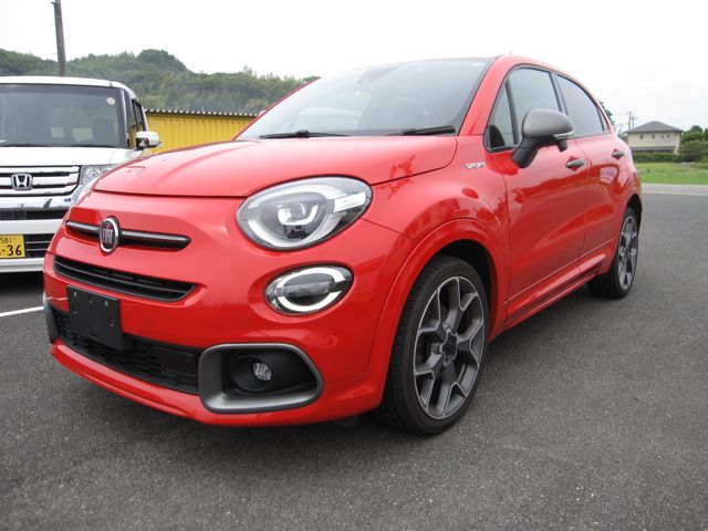 Japanese used car Ref# 1613393 FIAT / FIAT 500X