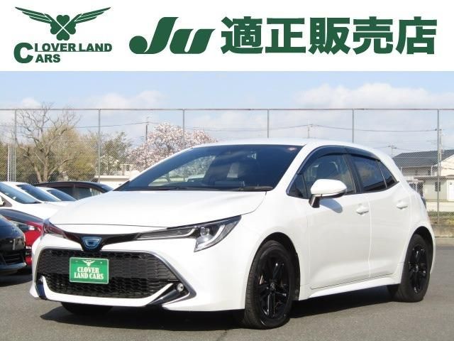 Japanese used car Ref# 1613401 TOYOTA / COROLLA SPORT HYBRID