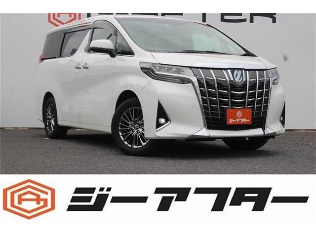 Japanese used car Ref# 1613407 TOYOTA / ALPHARD hybrid 4WD