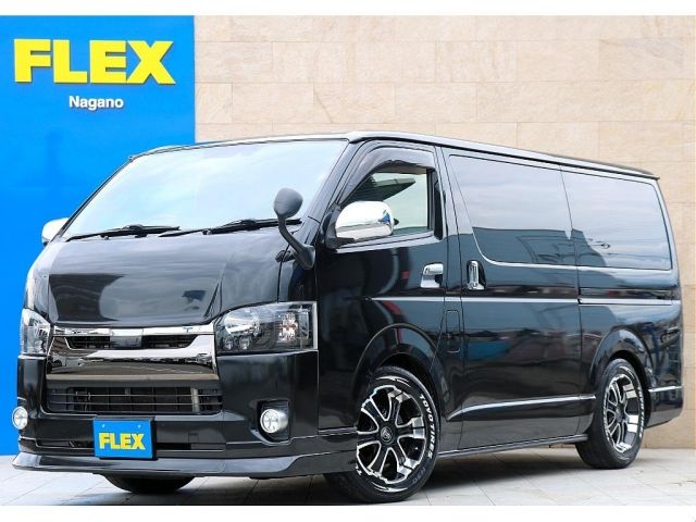 Japanese used car Ref# 1613413 TOYOTA / HIACE van 4WD