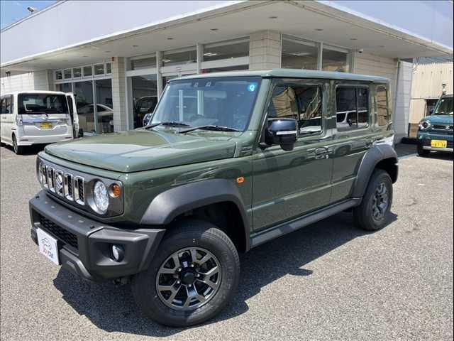 Japanese used car Ref# 1613422 SUZUKI / JIMNY NOMADE