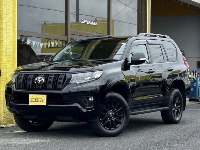 Japanese used car Ref# 1613427 TOYOTA / LANDCRUISER PRADO