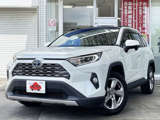 Japanese used car Ref# 1613428 TOYOTA / RAV4 HYBRID 4WD