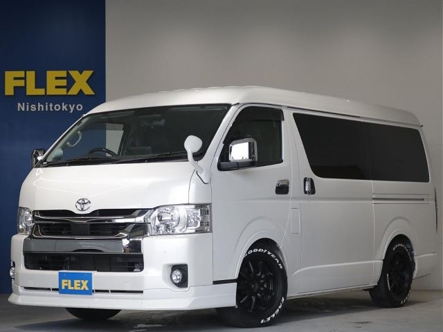 Japanese used car Ref# 1613432 TOYOTA / HIACE wagon