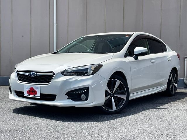 Japanese used car Ref# 1613438 SUBARU / IMPREZA G4