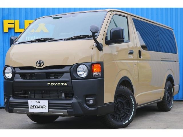 Japanese used car Ref# 1613439 TOYOTA / HIACE van 2WD
