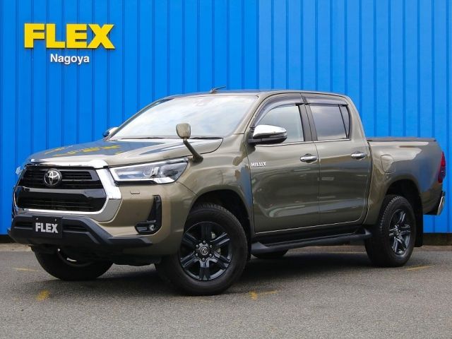 Japanese used car Ref# 1613441 TOYOTA / HILUX 4WD