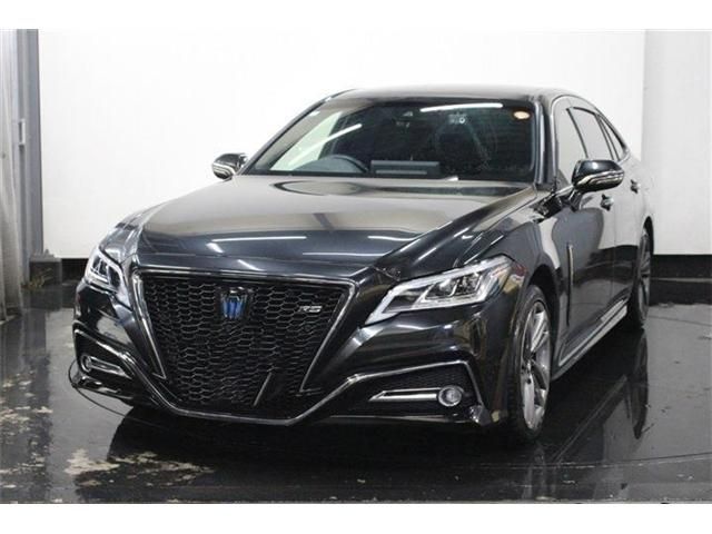 Japanese used car Ref# 1613446 TOYOTA / CROWN sedan hybrid 4WD