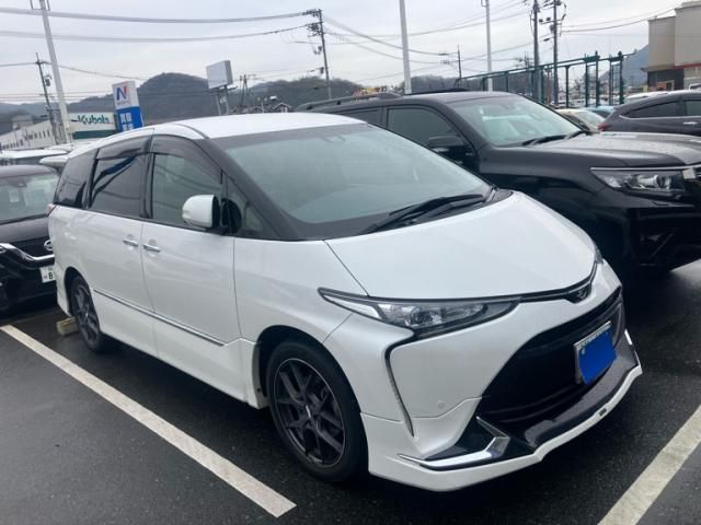 Japanese used car Ref# 1613448 TOYOTA / ESTIMA  4WD