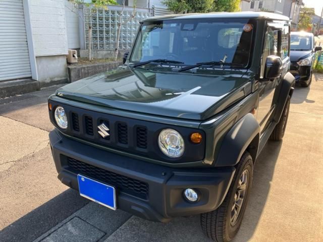 Japanese used car Ref# 1613452 SUZUKI / JIMNY SIERRA