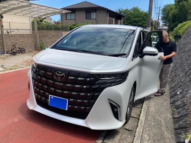 Japanese used car Ref# 1613508 TOYOTA / ALPHARD