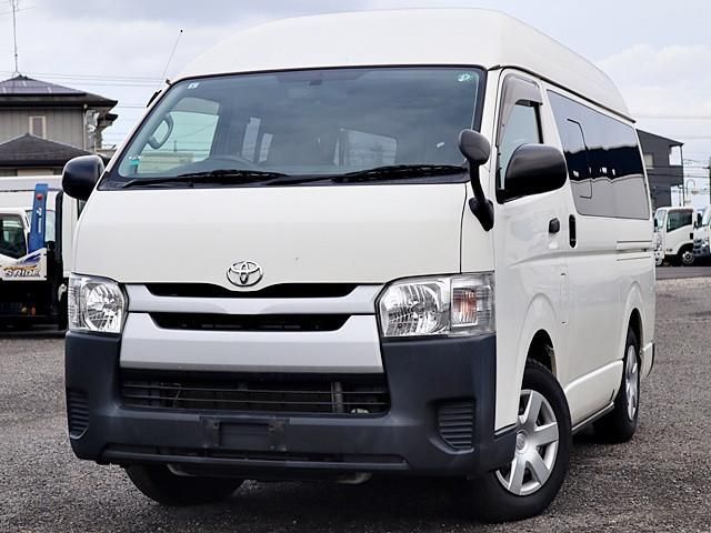 Japanese used car Ref# 1613564 TOYOTA / HIACE REGIUS WGN 4WD