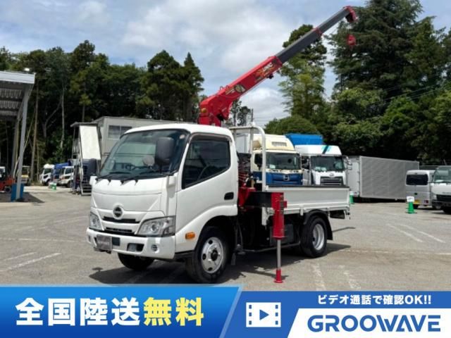 Japanese used car Ref# 1613837 HINO / DUTRO