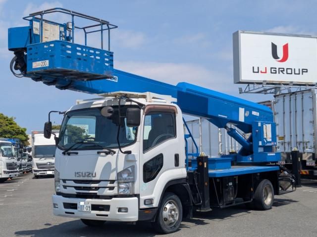 Japanese used car Ref# 1613844 ISUZU / FORWARD